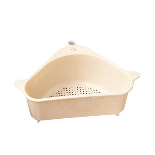 Kitchen Sink Drain Basket Organizer